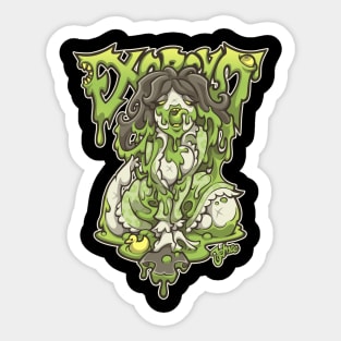 Exorcist Sticker